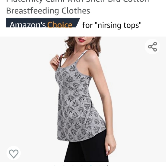 Suiek womens nursing tops (set with 2) xl - Picture 1 of 4